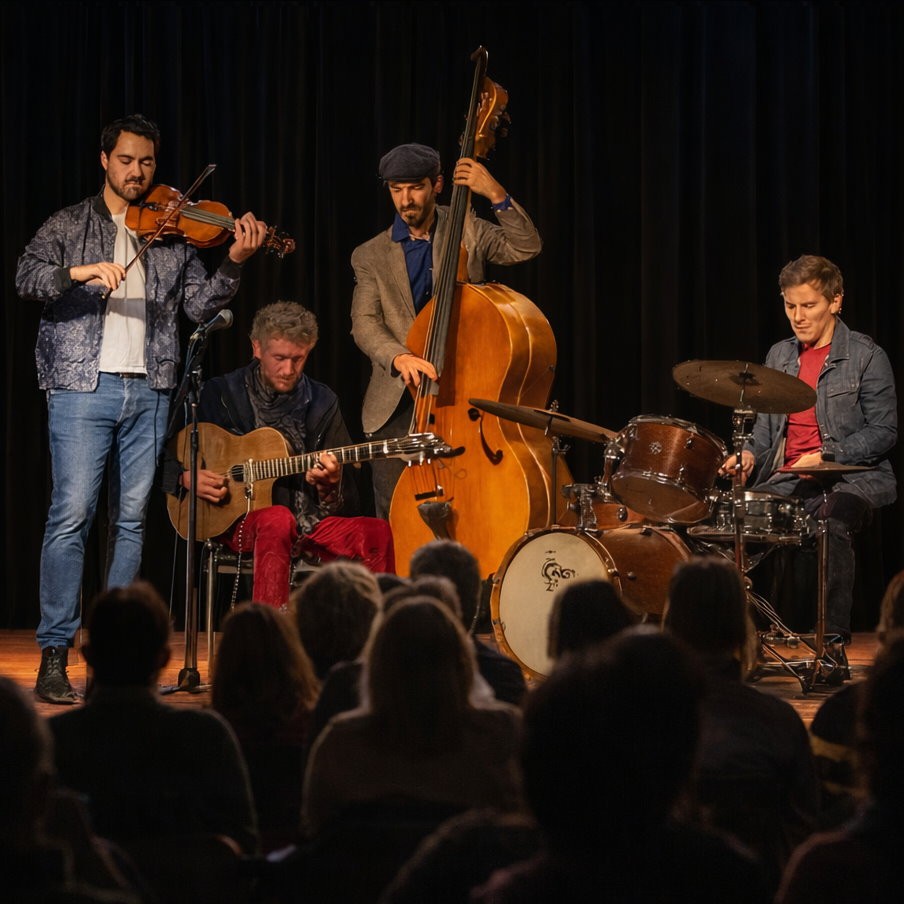 JAZZ PIC-NIC : RÉMI DUGUÉ QUARTET